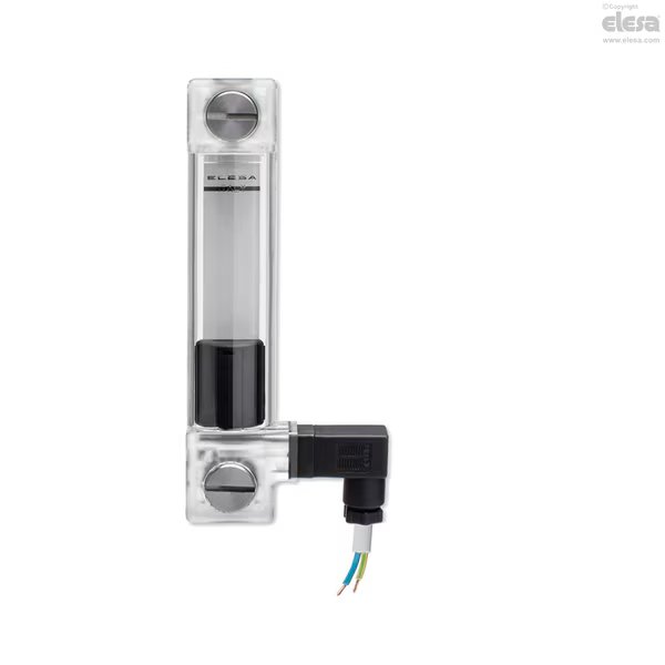 Oil electrical level indicators, HCV.254-E-NC-M12, Elesa, Mfr#: HCV-E